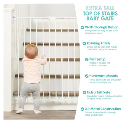 Regalo Extra Tall Baby Gate
