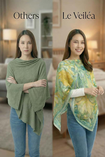 Le Veiléa 3-in-1 Silk Nursing Cover (photo 3)