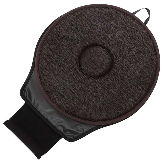 BELLIFFY Swivel Car Seat Cushion, 360 Degree Rotating Cloth Pad