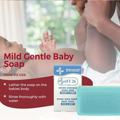 HT26 Moisturizing Baby Soap Bar