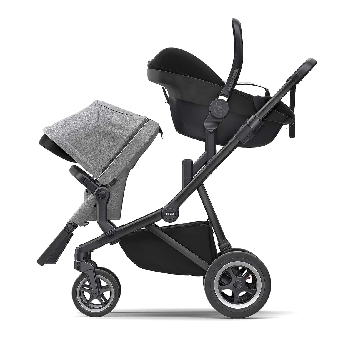 Thule Sleek & Sleek 2 Car Seat Adapter for Maxi-Cosi Compatibility