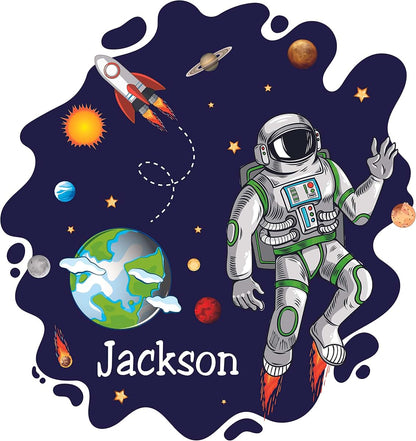 DS Inspirational Decals Abstract Space Background Sticker