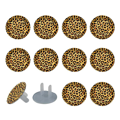 CDGIRUOWUNV Animal Leopard Print Outlet Covers 24 Pack