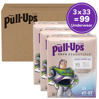 Pull-Ups Boys' Skin Essentials Potty Training Pants 4T-5T