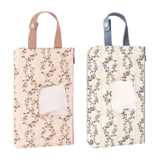Eileithyia Portable Wipe Dispenser And Travel Pouch Set