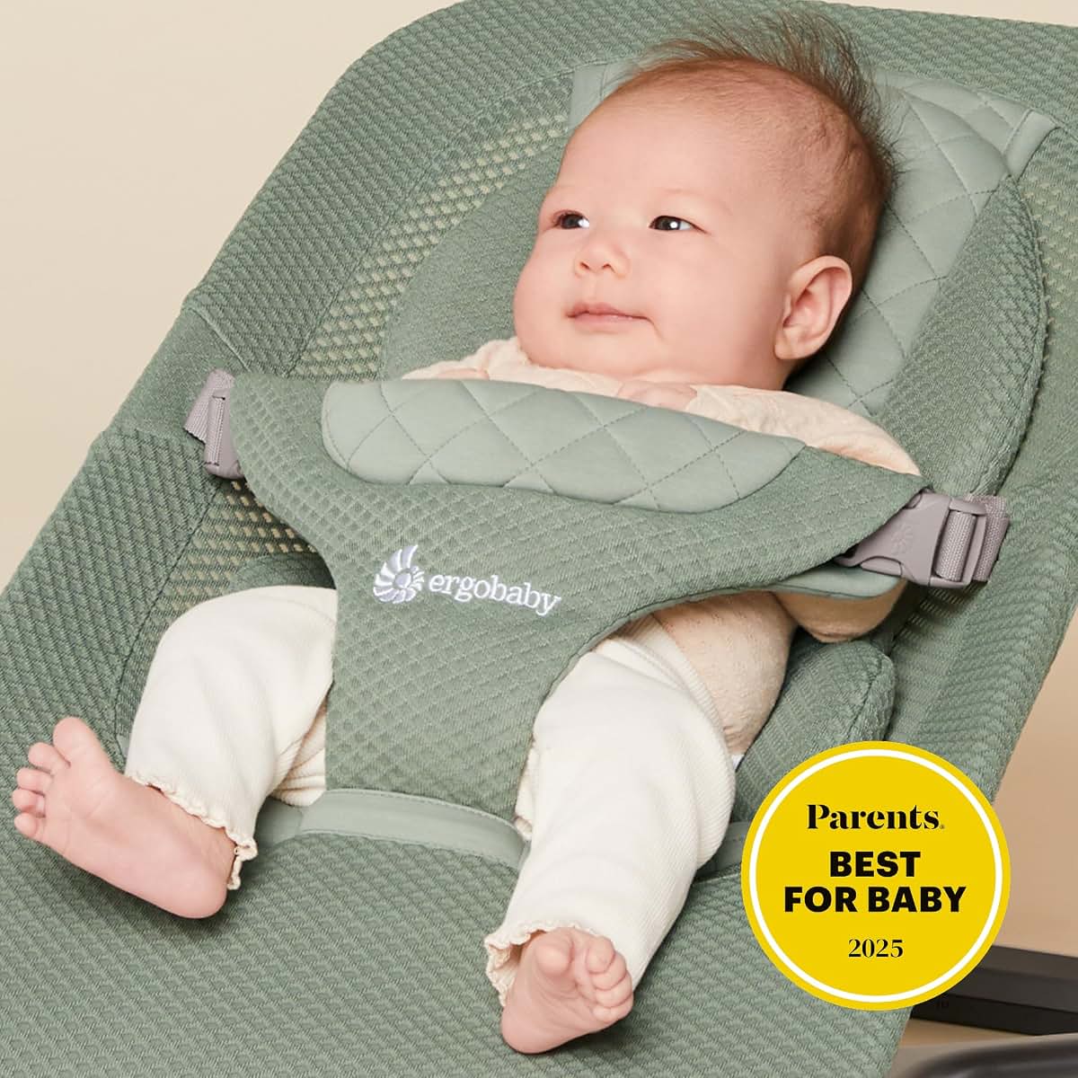 Ergobaby Evolve 3-in-1 Bouncer Seat for Babies and Toddlers