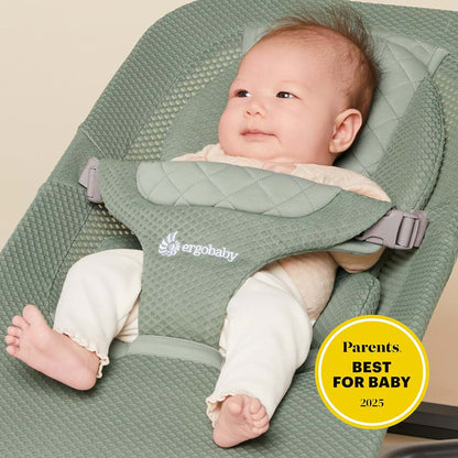Ergobaby Evolve 3-in-1 Bouncer Seat for Babies and Toddlers