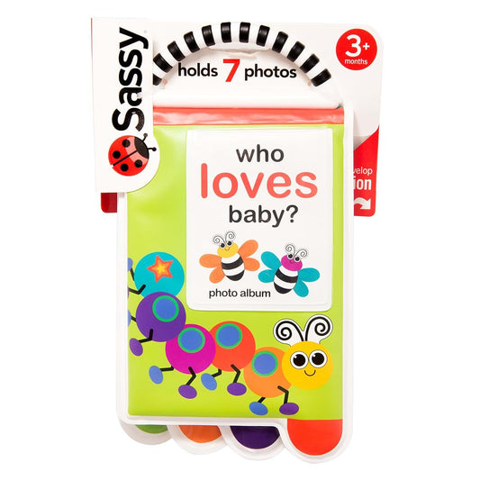 Hamacher Sassy Look Photo Book For Babies