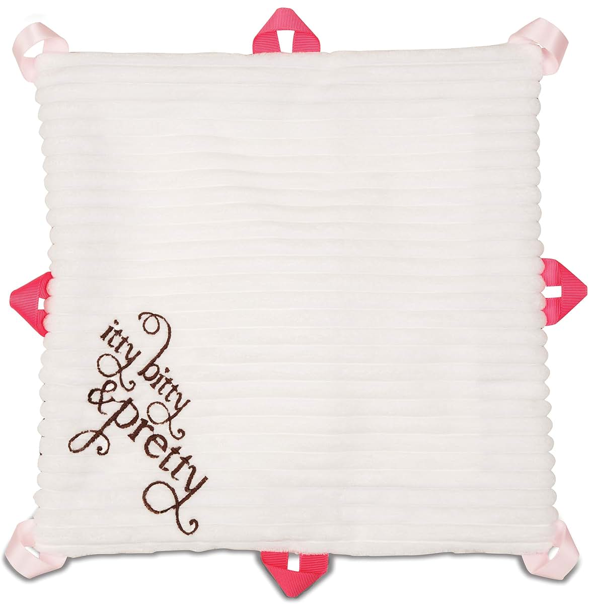 Pavilion Gift Company Square Flower Baby Carry Around Blanket (photo 2)