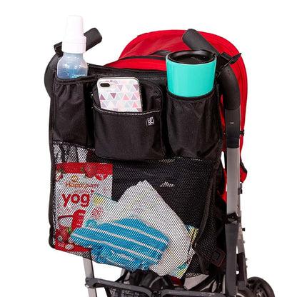 J.L. Childress Universal Cups N Cargo Stroller Organizer & Caddy