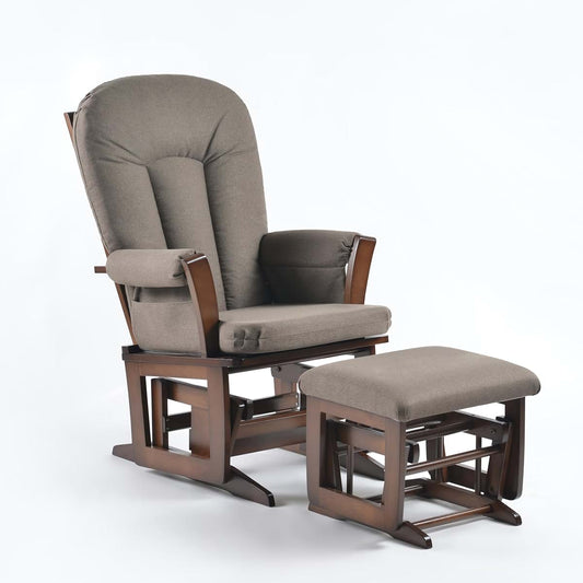Norm Concept Joli Deluxe Glider Chair and Ottoman Set