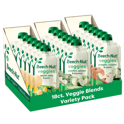Beech-Nut Veggie Purees Variety Pack