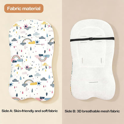 XTSWFC High Chair Cover Replacement Compatible with Evenflo, Soft Cushion with Anti-Slip Pad. (photo 2)