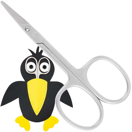 Drei Schwerter Baby Nail Scissors With Corbi Raven Case