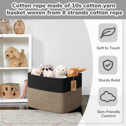 Goodpick Woven Storage Basket