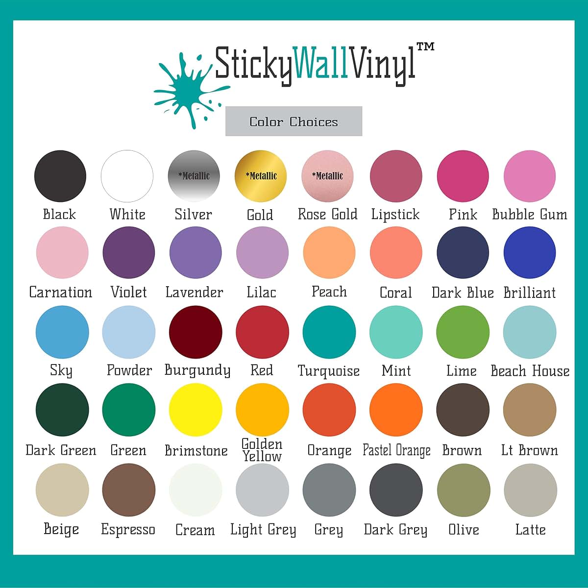 BabyOneStop Custom Name Wall Decal For Nursery And Bedroom Decor