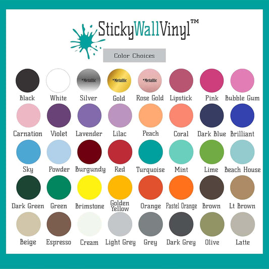BabyOneStop Custom Name Wall Decal For Nursery And Bedroom Decor