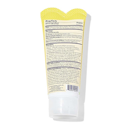California Baby Calendula SPF 30+ Sunscreen for Face and Body