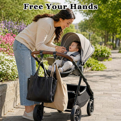 MSHHDK 6 Pcs Stroller Hooks for Bag Diaper Bag Hook Non-Slip Strollers Clip (photo 4)