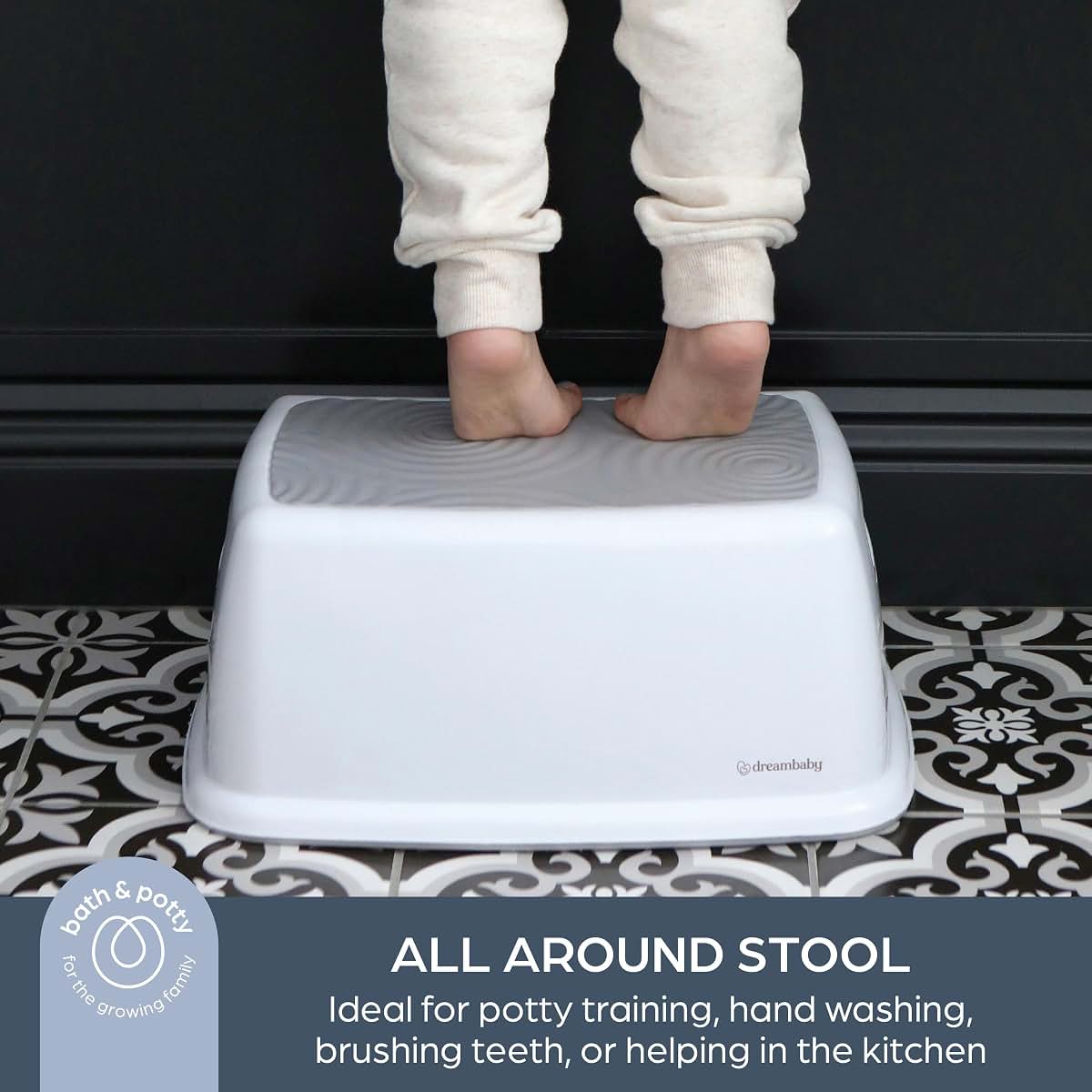 Dreambaby Toddler & Me Step Stool With Anti-Slip Base