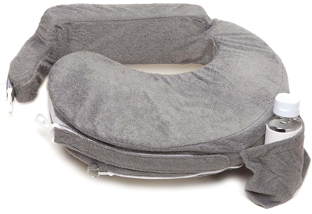 My Brest Friend Nursing Pillow Deluxe With Slipcover And Pocket
