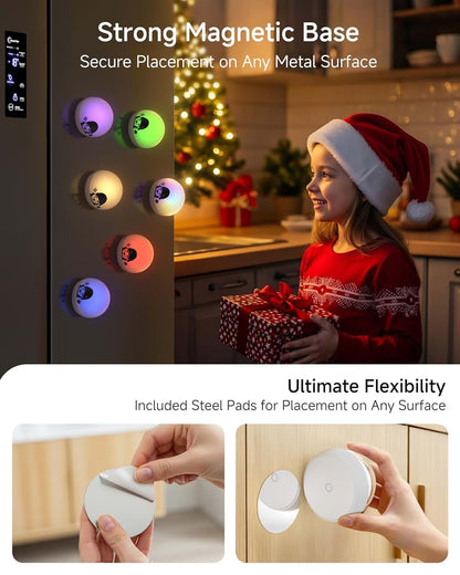 Baby Room Light Fixture, Soft Interior Lighting Accessory for Nursery