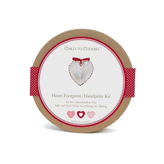 Child to Cherish Heart Footprint/Handprint Kit