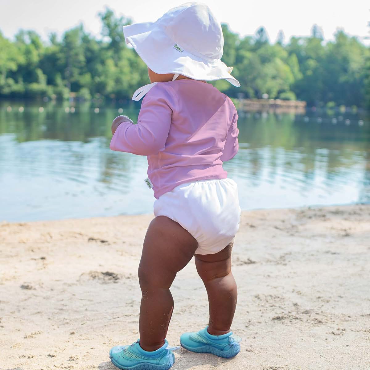 I Play. By Green Sprouts Reusable Swim Diaper