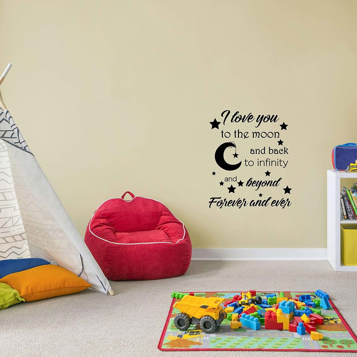 All Things Valuable Baby Wall Sticker Art Decal