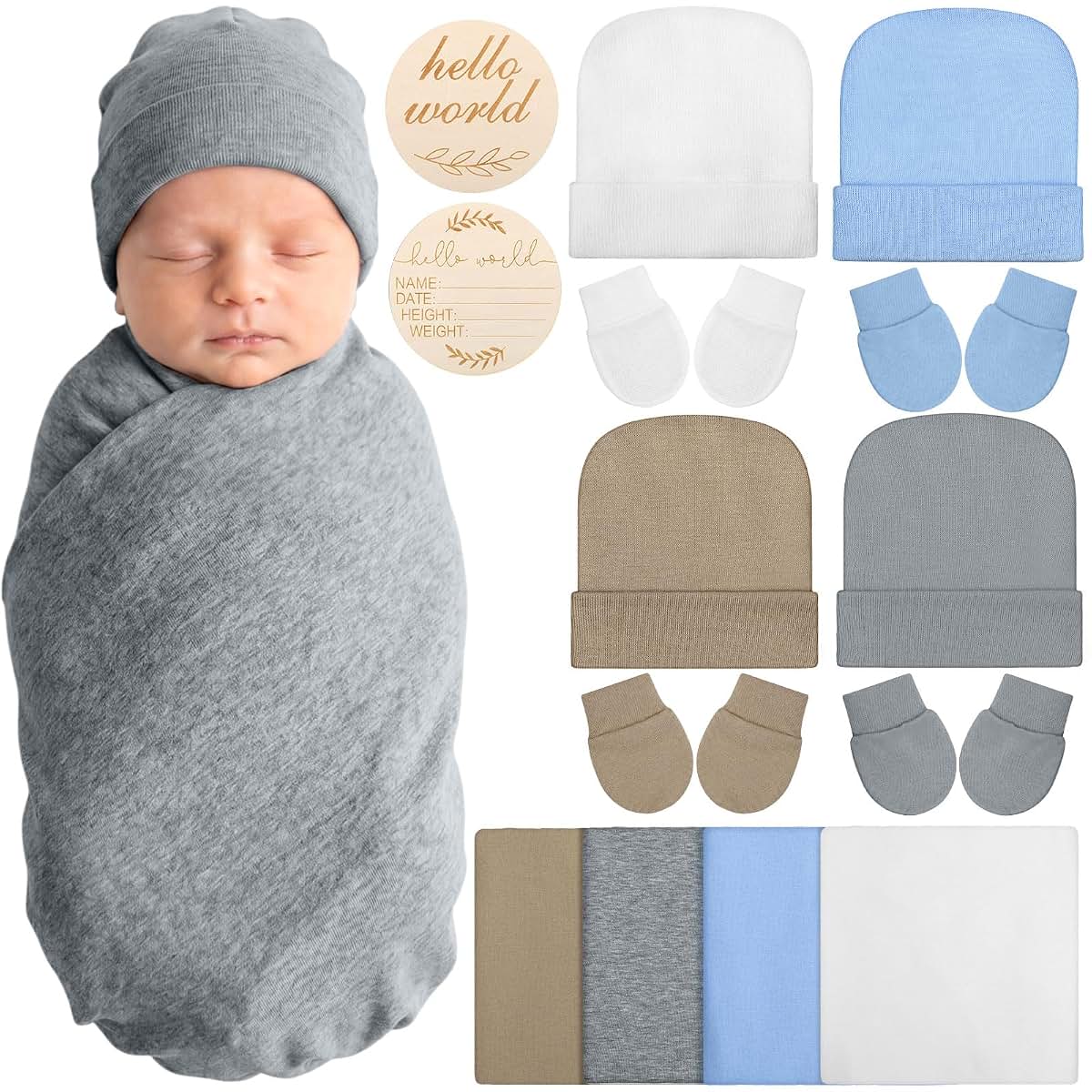 Soft Baby Blanket for Nursery Comfort, Crib and Stroller Use
