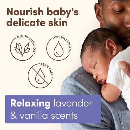 Aveeno Baby Calming Comfort Bath & Body Wash With Lavender And Vanilla