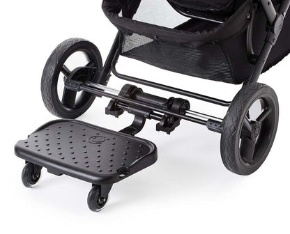 Contours Boogie Board Ride Along Stroller Board for Kids, Supports Up to 48 lbs, Black
