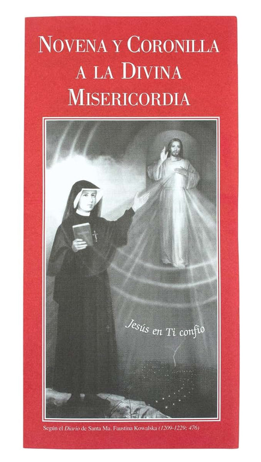 Village Gift Importers Spanish Divine Mercy Novena and Chaplet Booklet Pack