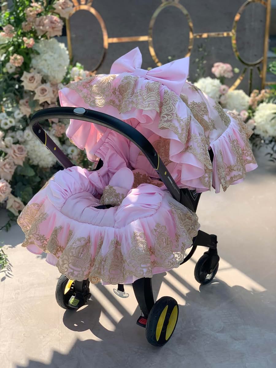 Boss And Baby Doona Stroller Accessory Cover Set With Canopy And Padding
