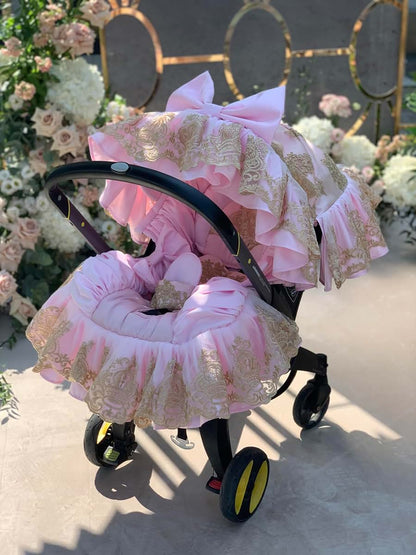Boss And Baby Doona Stroller Accessory Cover Set With Canopy And Padding