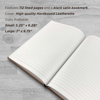 On The Rox Personalized Baby Memory Book With Leatherette Cover (photo 3)