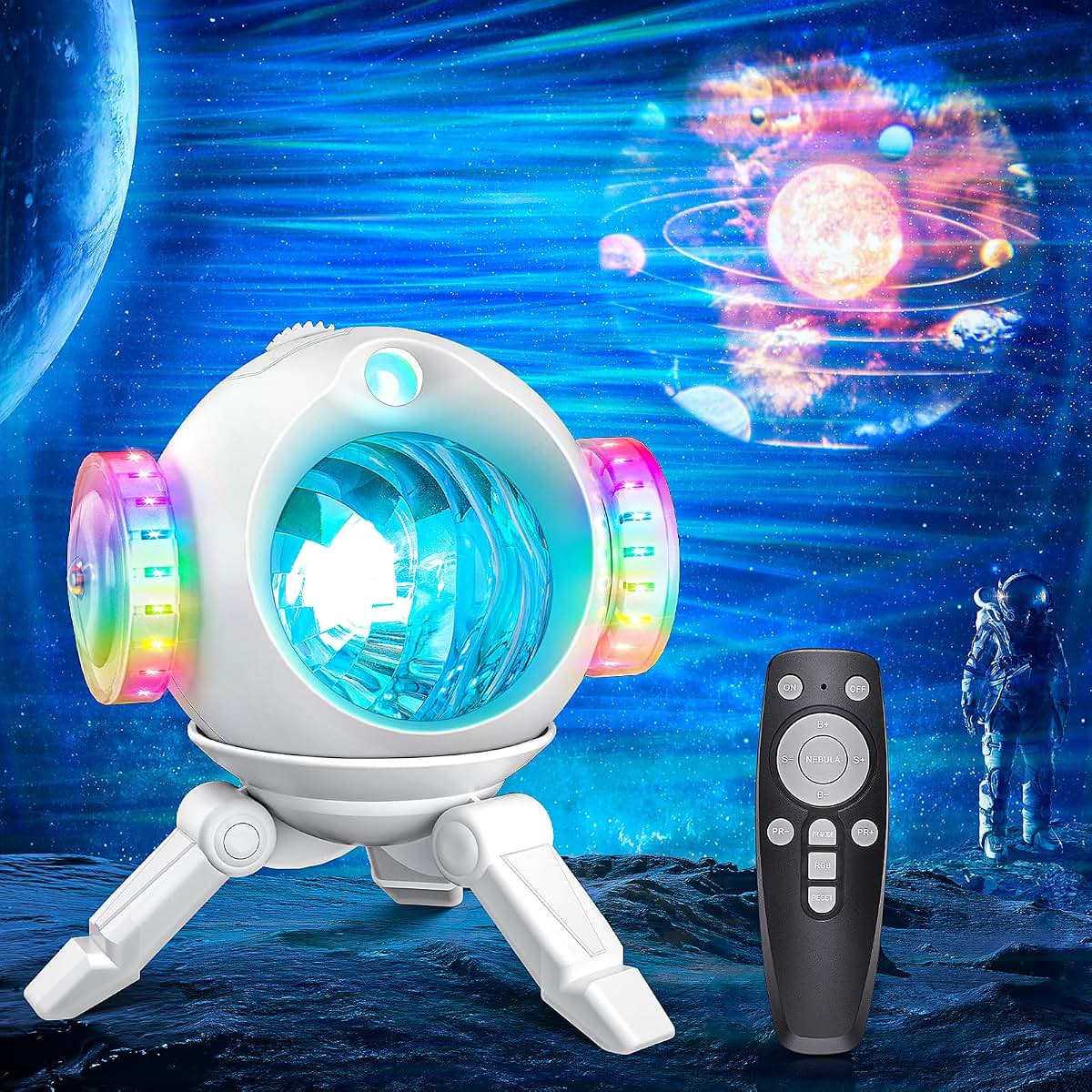Aurora Projector Lights 4K HD Star Projector With Remote