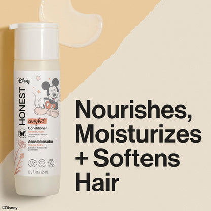 Honest Company Silicone-Free Conditioner Sweet Cream