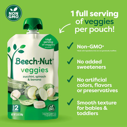 Beech-Nut Veggie Purees Variety Pack