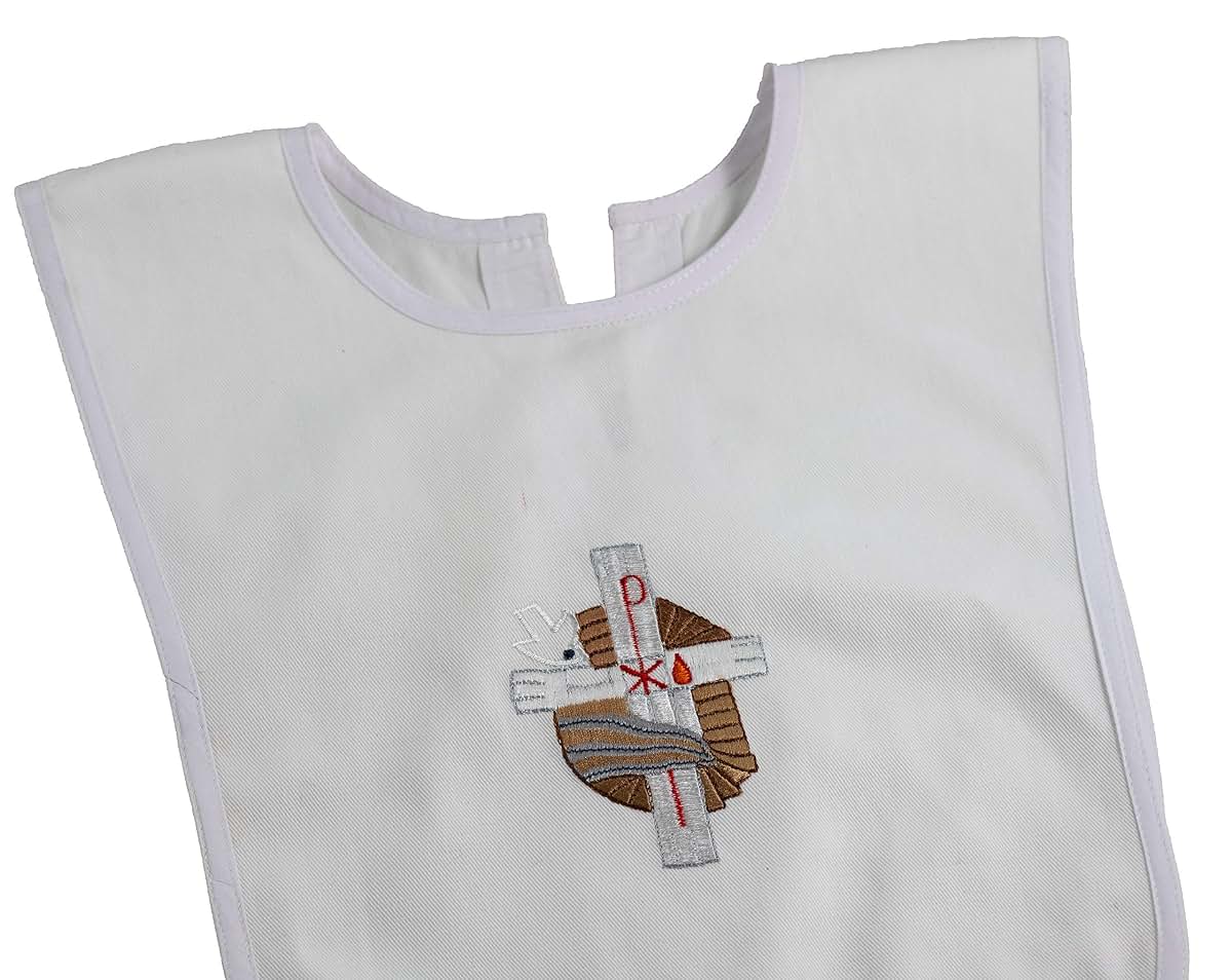 mds Baptismal Bib- F- Bib (photo 3)