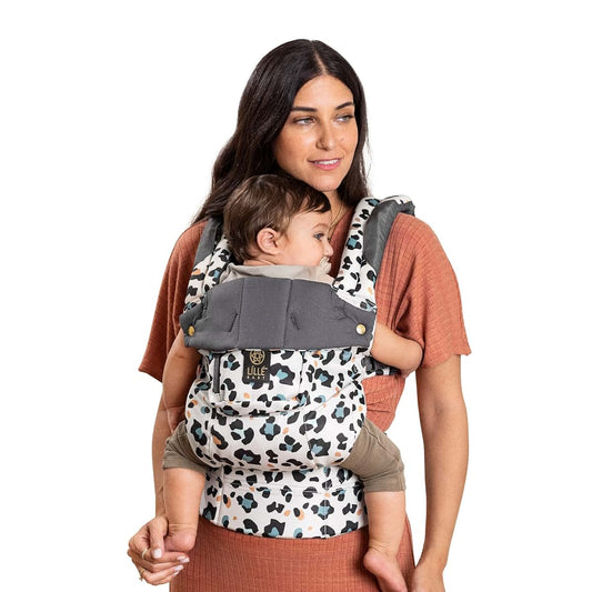 LILLEbaby LÍLLÉbaby Complete 6-in-1 Ergonomic Baby Carrier Infant to Toddler with Lumbar Support (7-45 Pounds), 360