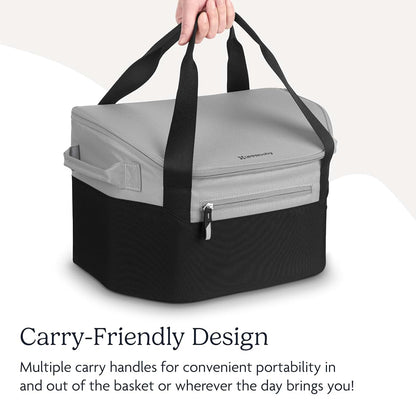 UPPAbaby Bevvy Cooler for Strollers - Insulated and Leakproof Storage