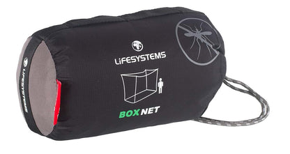 Lifesystems LifeSystem BoxNet - Single Mosquito Net Black