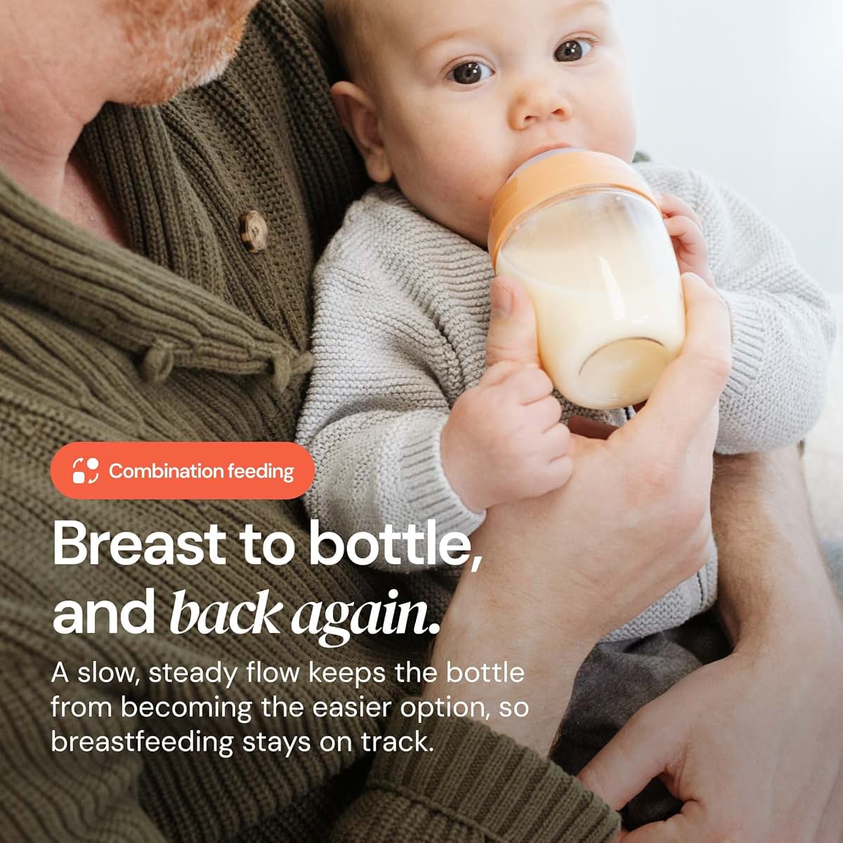 Quark BuubiBottle Mini Slow Flow Baby Bottle 5 oz (photo 3)