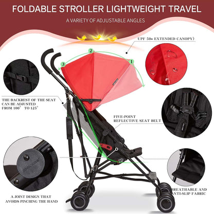 Cool Kids Superb Lightweight Stroller for Travel Buggies