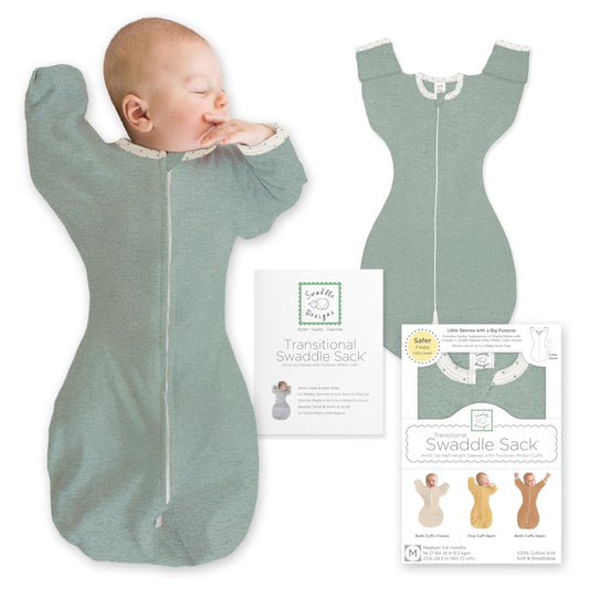 Swaddle Designs Transitional Swaddle Sack Arms Up