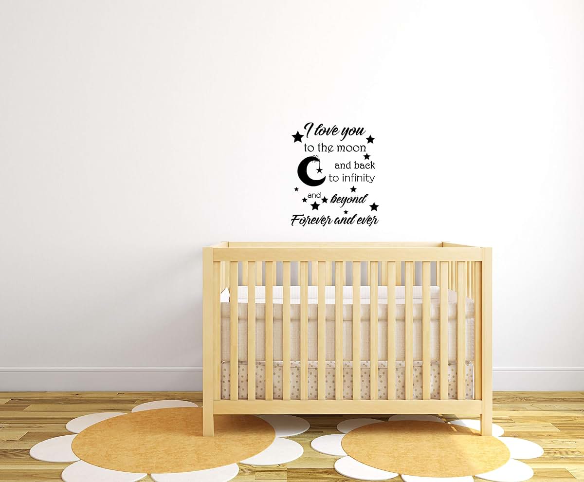 All Things Valuable Baby Wall Sticker Art Decal