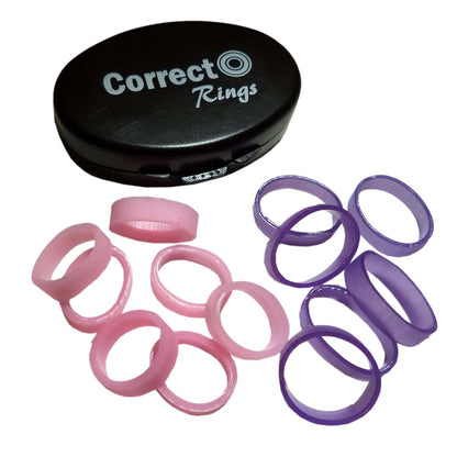 JABK Correcto Rings - for Inverted Nipples/Flat Nipples (Large Combo Pack)