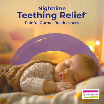 Boiron Camilia Bedtime Liquid Doses Nighttime Relief