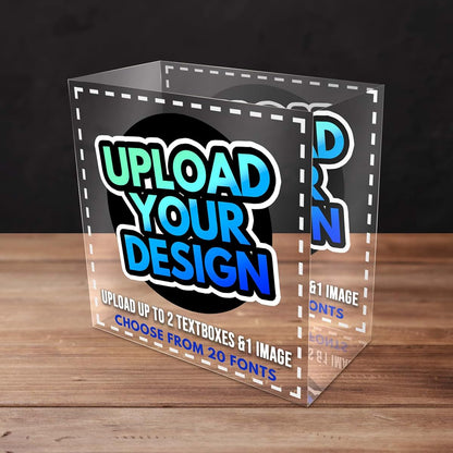 Basic Fundamentals Custom Baby Acrylic Photo Block (photo 4)